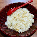季節のご飯は新生姜ご飯です♪