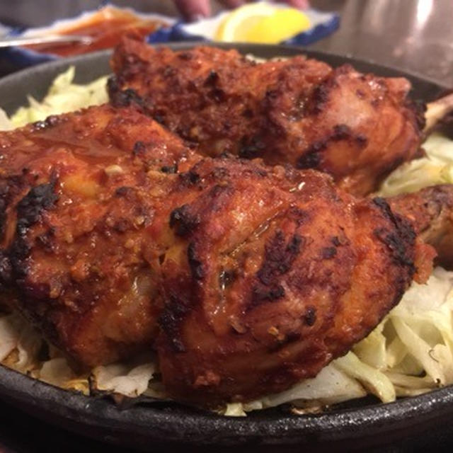 【町屋】インド居酒屋ムンバイ酒場　ジャンボなもも肉！エスニックな餃子！あらかわ都電バル2017