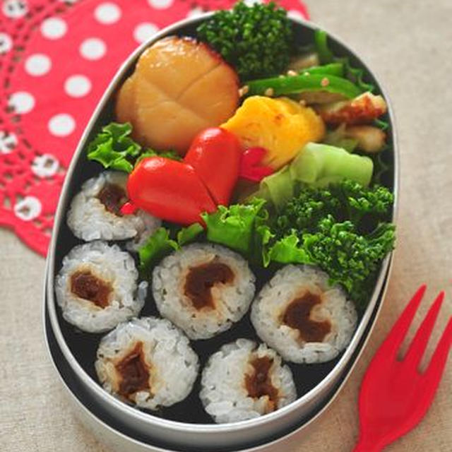 「ハートをみつけてね」弁当