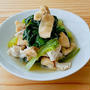 小松菜と油揚げの煮びたし