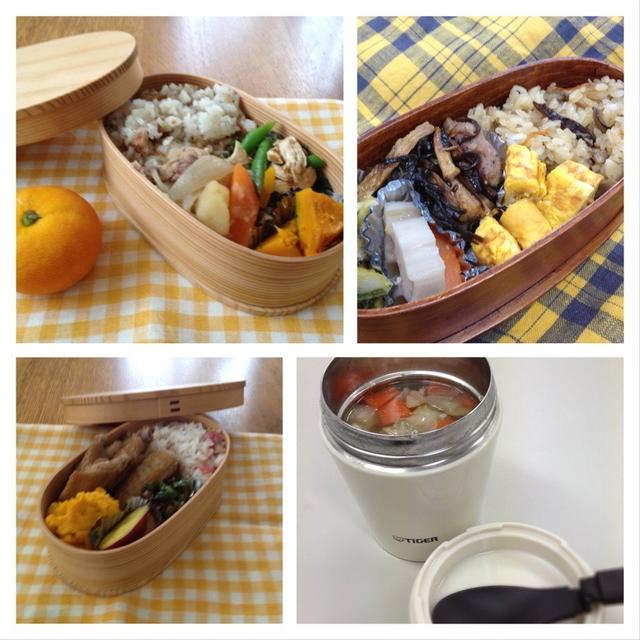 最近のお弁当とダイエット