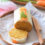 【スパイスアンバサダー】シナモンキャロットケーキ♡バター不使用のさっぱりお野菜ケーキ♪