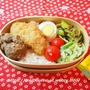 つくおき常備菜 と 揚げ物弁当