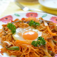 息子と一緒にパスタランチ♪大喜びしてくれたよ♡