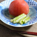 冷やして美味しい♪トマトとセロリの冷やしだし漬け