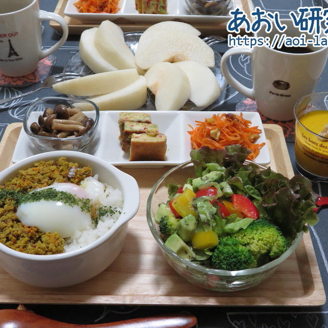 2人ごはん 13 / ドライカレーランチ