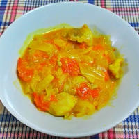 ＊まろやかバターチキンカレー＊