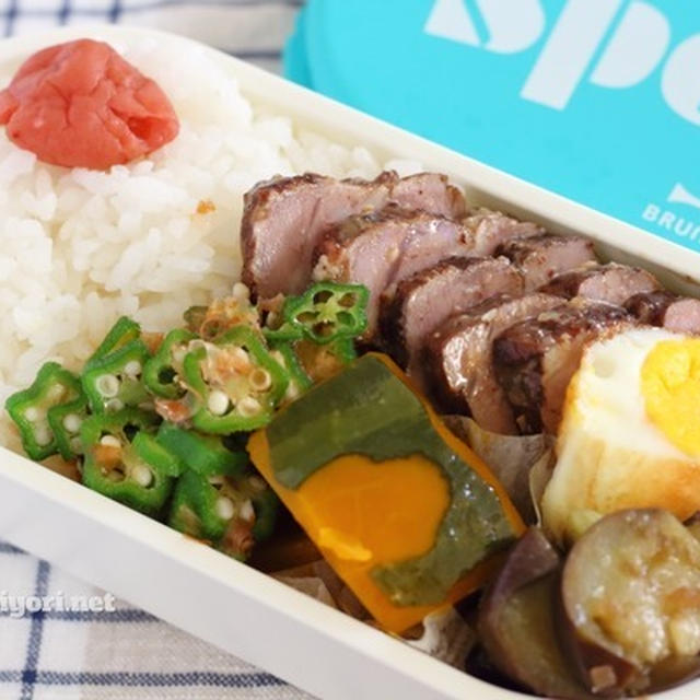 紅茶豚がメインの高校生弁当｜2品は作り置き、3品は朝10分で。