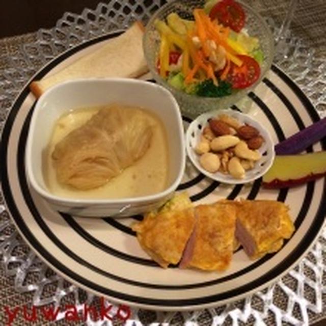 豚ヒレのチーズピカタ。