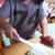 ３歳児作　スイートポテトらしきもの