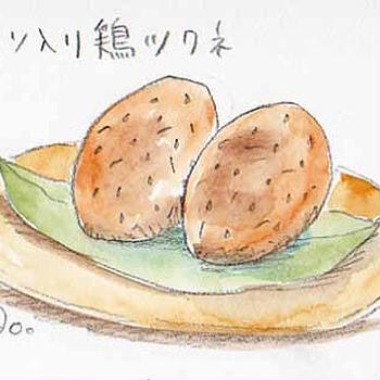 シソ入り鶏ツクネ