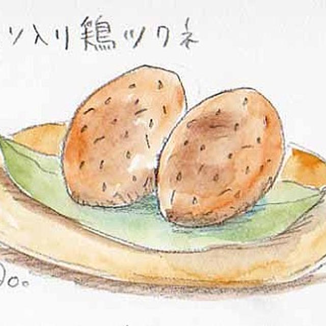 シソ入り鶏ツクネ