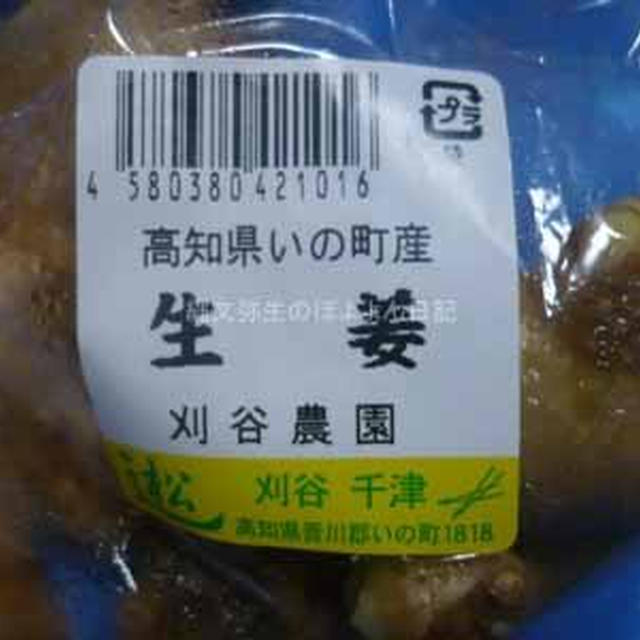 手作りはちみつ生姜　ジンジャーハニーにはまっています