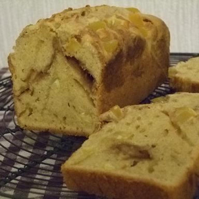 栗のパウンドケーキ