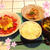 赤魚と蓮根の煮付けとアボカドサラダ