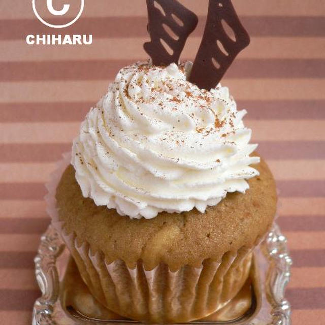 お気に入りのカプチーノカップケーキ★recipe付★