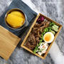 息子の＊牛丼弁当♡【#お弁当#牛丼】