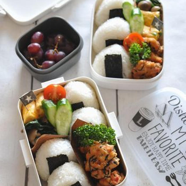 おにぎりのお弁当（中学生弁当・高校生弁当）