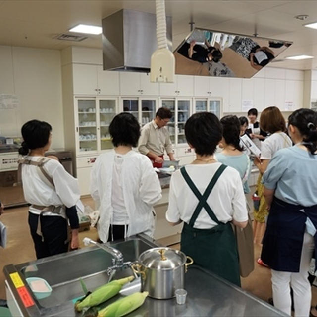 お昼の部（動画あり）@3.11復興支援チャリティ料理教室sourire6