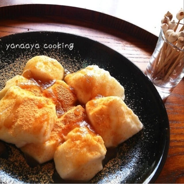 月曜日！ON！葛餅風スィーツ