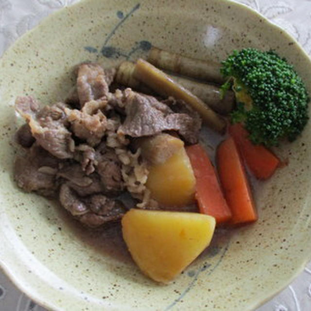 肉じゃが★★★