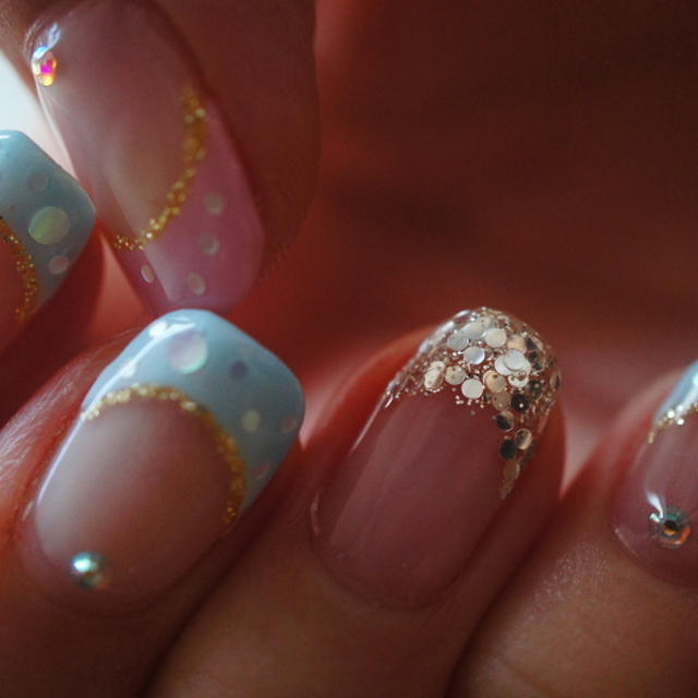 7.9 ｷｷ･ﾗﾗｶﾗｰnail＠秘密のnail salon / acai lemonade