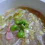 第六十二話　★シャキシャキレタスと枝豆の中華スープ★