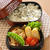 フライパンひとつで☆新玉ねぎでかさまし！照り焼きチキン弁当《節約＊簡単》