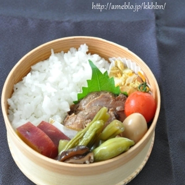 【チャーシュー弁当】