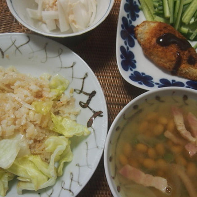 １月２０日　家料理