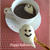ハロウィンおばけdeホイップクリームの冷凍保存☆