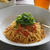 大葉とツナのトマトソースパスタ