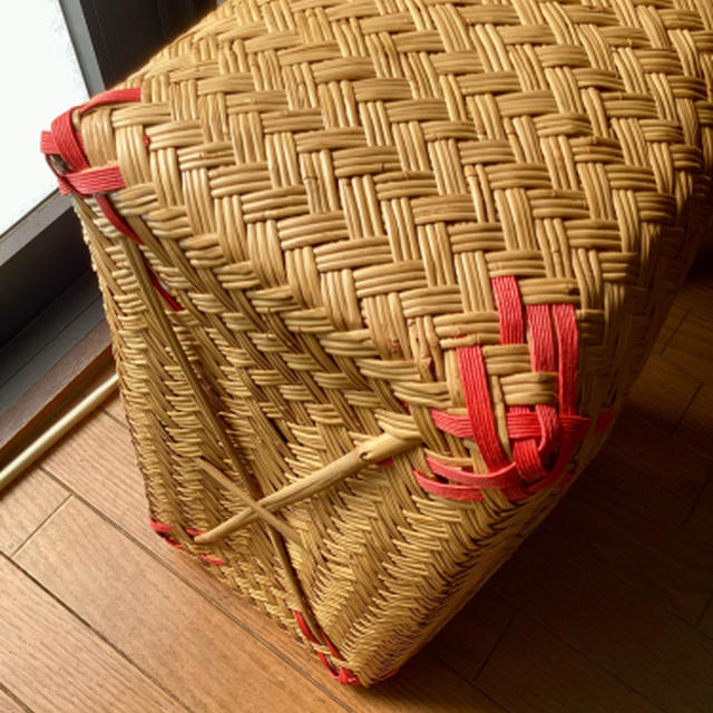 買出しかごの修理