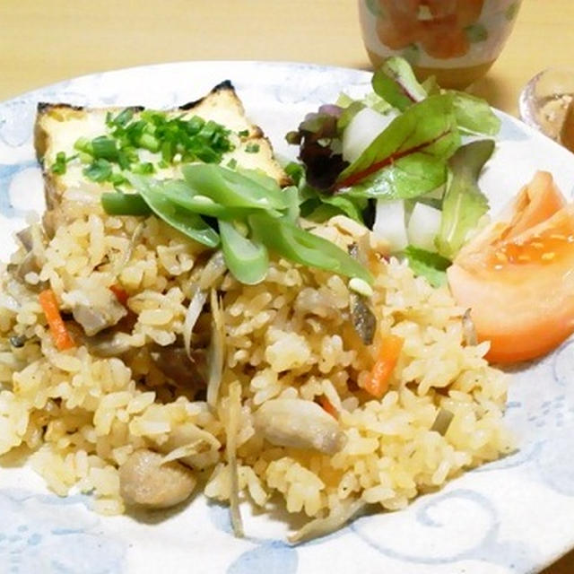 牛蒡のお料理・厚揚げのお料理☆