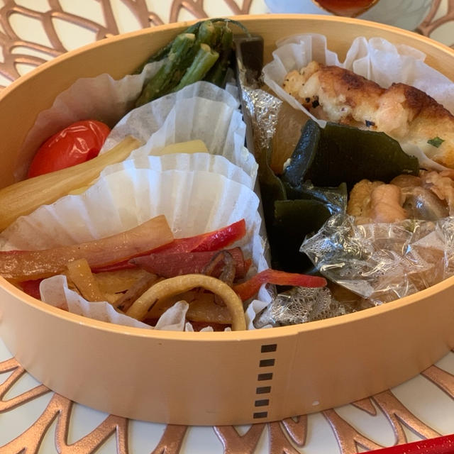 今日のお弁当✨