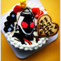 仮面ライダーフォーゼのお誕生日ケーキ♪