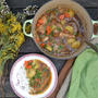 Southern Style Chicken Stew アメリカ南部風チキシチュー
