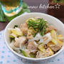 自家製椎茸だしつゆで☆親子丼