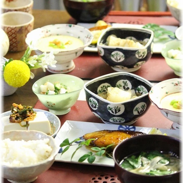 【献立】鰤の照り焼き。と　献立。と　思い出し笑いの隠し方。