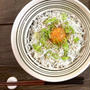 釜揚げしらす丼♡【#簡単レシピ#ごはん】