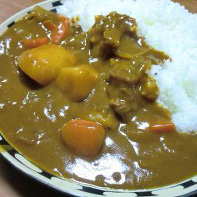 お子ちゃまスジカレー