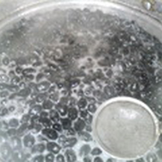 黒豆の茹で方