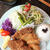 甜麺醤の味付きフィレカツ