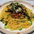 ニンニクなめ茸の和風パスタ（創作パスタ）