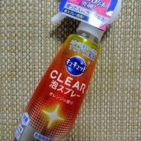 スプレーの洗剤なんて、誰が考えたんだろう（祝）