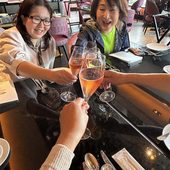 京都にしかないホテルで最幸に豊かなランチ会