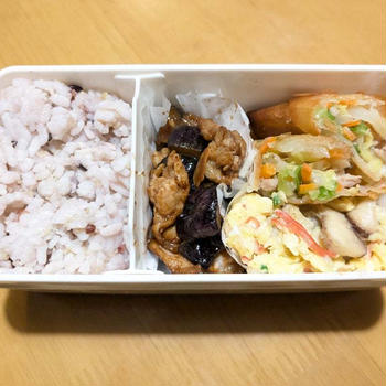 わたしのお弁当　〜大失敗　中華弁当〜