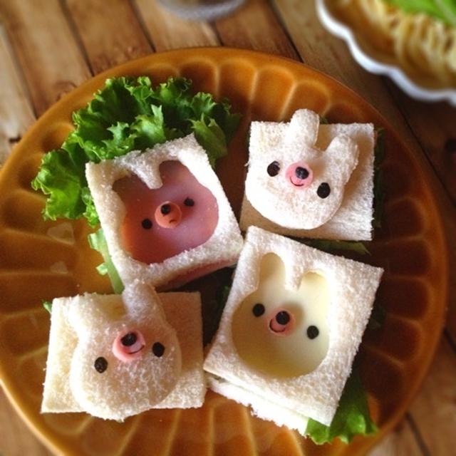 うさぎちゃん＊サンドイッチ
