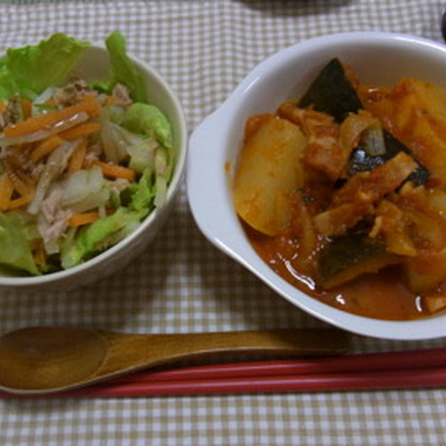検診前のヘルシーご飯☆