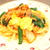 豚キム玉焼きうどん　レシピ